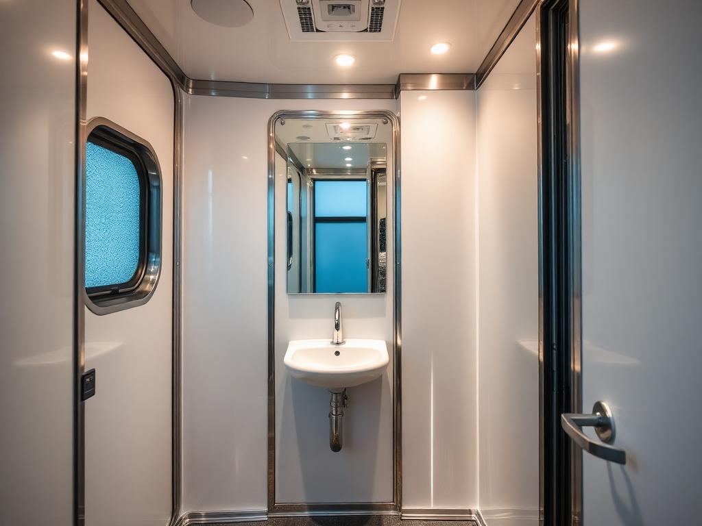 Luxury Restroom Trailers in Barbourville, KY
